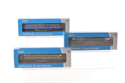 Lot 10 - Dapol N Gauge BR and Chiltern Railways Class 121 Diesel Locomotives (3)