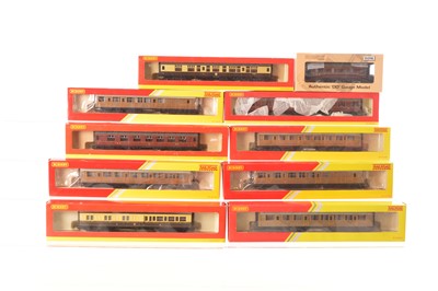 Lot 84 - Hornby China OO Gauge Mainly Pre BR Coaches (10)