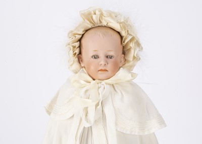 Lot 1429 - A Gebruder Heubach shoulder head character baby