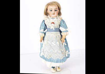 Lot 1430 - A Simon & Halbig 1269 DEP child doll