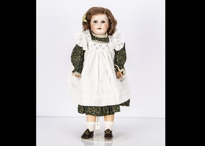 Lot 1436 - An Ernst Heubach 250 child doll