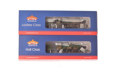 Lot 179 - Bachmann OO Gauge BR Steam Locomotives with Tenders (2)