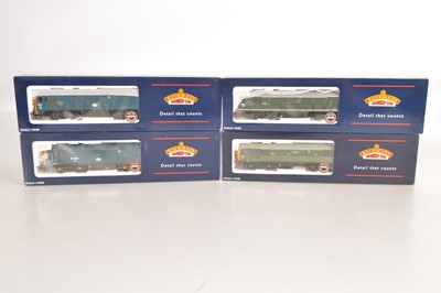 Lot 181 - Bachmann 00 Gauge group of Diesel Locomotives, (4)