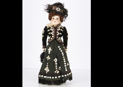 Lot 1439 - An Armand Marseille 370 shoulder head doll