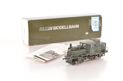 Lot 378 - Klein Modellbahn HO Gauge 0135 OBB green 2-4-2 3071.10 Class 06 13b Steam Locomotive