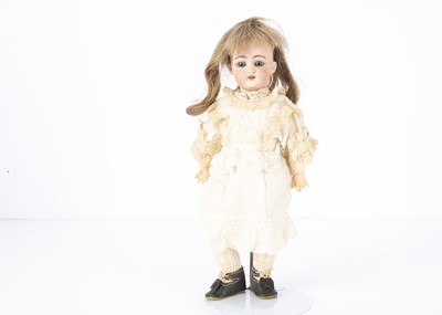 Lot 1465 - A small Simon & Halbig 1079 DEP child doll