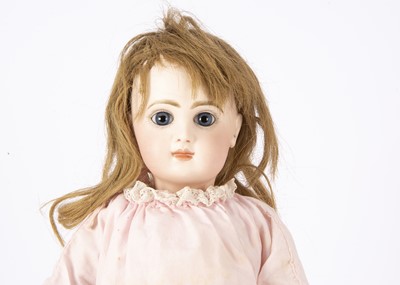 Lot 1466 - A Tete Jumeau bebe size No 7