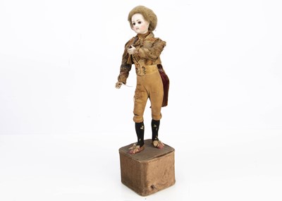 Lot 1467 - A Leopold Lambert 18th century man automaton