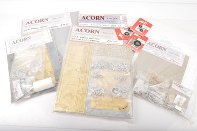 Lot 588 - Acorn 0 Gauge Finescale 0 Gauge Kits (4)