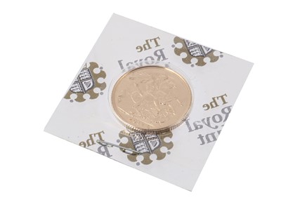 Lot 5 - An Elizabeth II full gold sovereign