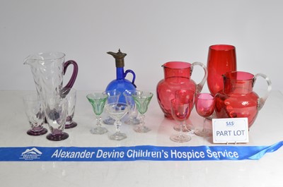 Lot 3 - A collection of mainly British glass