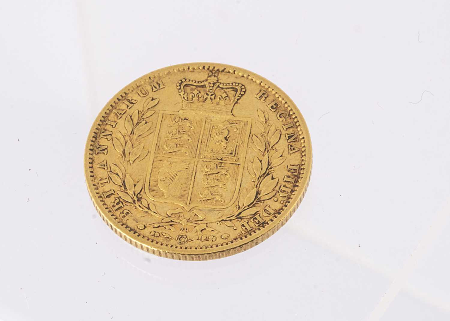 Lot 12 - A Victorian full gold sovereign