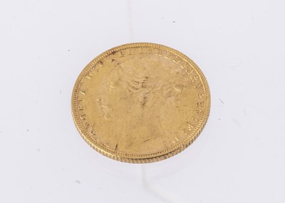 Lot 15 - A Victorian full gold sovereign