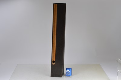 Lot 86 - Contemporary ebonised flower vase stand