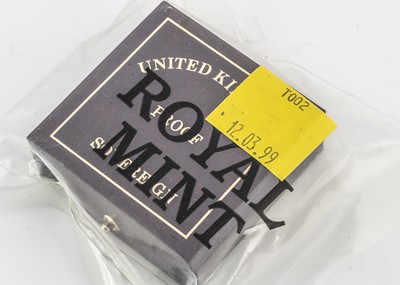 Lot 29 - An unopened Royal Mint Elizabeth II Last Sovereign  of the Century gold proof full sovereign