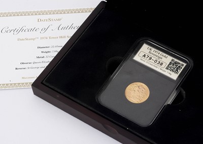 Lot 30 - An Elizabeth II gold full sovereign