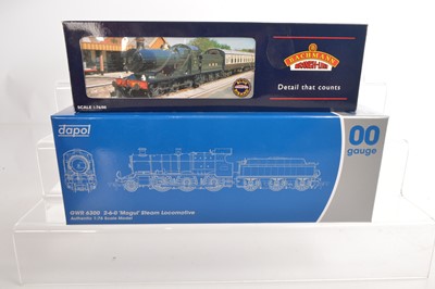 Lot 76 - Bachmann and Dapol GWR Locomotives and tenders in original boxes 00 gauge (2)