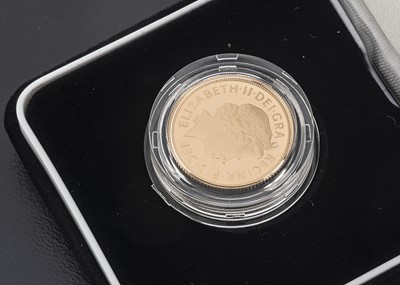 Lot 46 - A Royal Mint Elizabeth II gold proof full sovereign