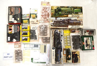 Lot 242 - Wills Ratio Peco Airfix and other unbuilt Plastic kits all in original packaging  (qty in 2 boxes)