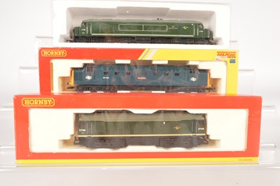 Lot 293 - Hornby Mainline Diesel locomotives 00 gauge   (3)