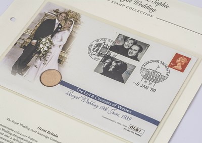 Lot 53 - A Westminster Elizabeth II full gold sovereign First Day Cover