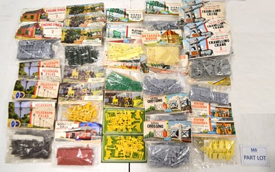 Lot 315 - Airfix 00 gauge unopened unbuilt Lineside kits in original packaging (44)