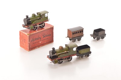 Lot 410 - Hornby 0 Gauge M3 Locomotives and Rolling stock (4)