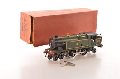 Lot 418 - Hornby 0 Gauge No 2 Special 4-4-2 GWR Clockwork Tank Locomotive