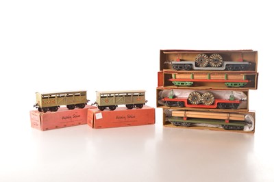 Lot 429 - Hornby 0 Gauge Bogie Wagons (6)