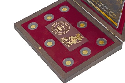 Lot 72 - A set of nine modern small gold coins