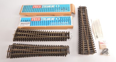 Lot 491 - Peco Streamline 0 Gauge Points (23)
