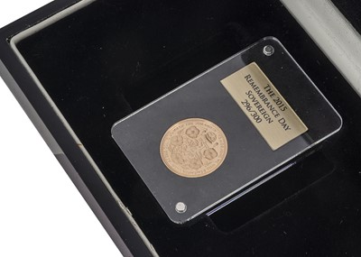 Lot 74 - A modern Elizabeth II gold full sovereign