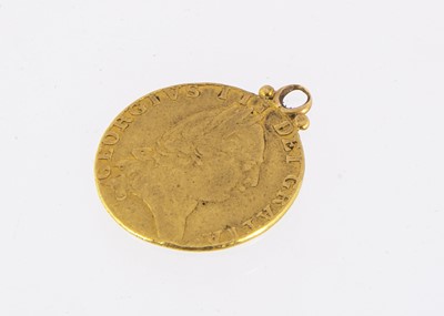 Lot 79 - A George III Spade Guinea