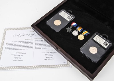 Lot 80 - A Pair of George V and Elizabeth II full Gold Sovereigns
