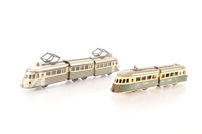 Lot 575 - Pair of Joustra 0 Gauge railcars (2)