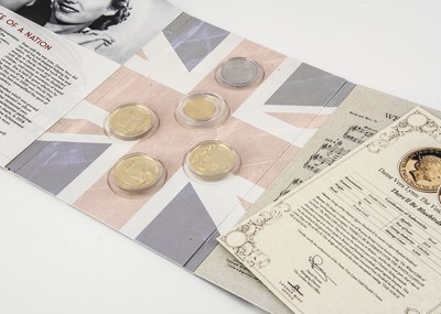 Lot 86 - A 2020 Gibraltar, London Mint issued Vera Lynn coin collection