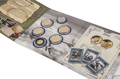 Lot 89 - A 2020 Gibraltar, London Mint issued 'Battle of Britain' coin collection
