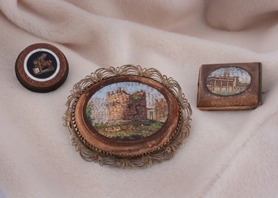 Lot 2 - A 19th Century Italian micro mosaic panel