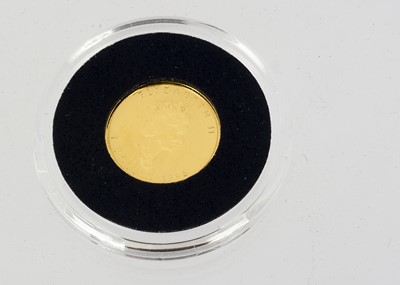 Lot 121 - A Canadian Gold 1 Dollar