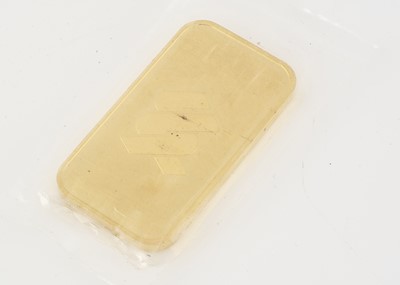 Lot 125 - A modern 50g fine gold ingot