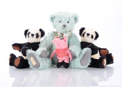 Lot 14 - Three limited edition Dean's Rag Book Co. teddy bears