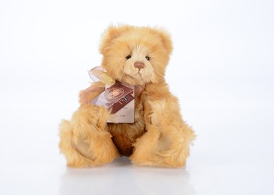 Lot 15 - A Charlie Bears Mr Tinkle teddy bear