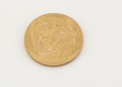 Lot 136 - A modern Elizabeth II full gold sovereign