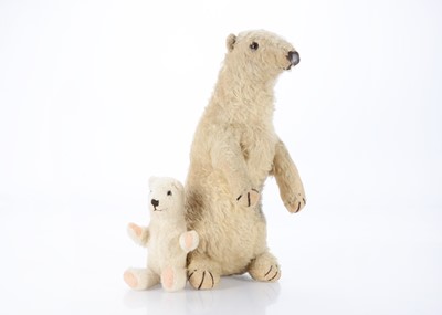 Lot 55 - A 1950s Dean’s Rag Book Co Brumas and Ivy the polar bears