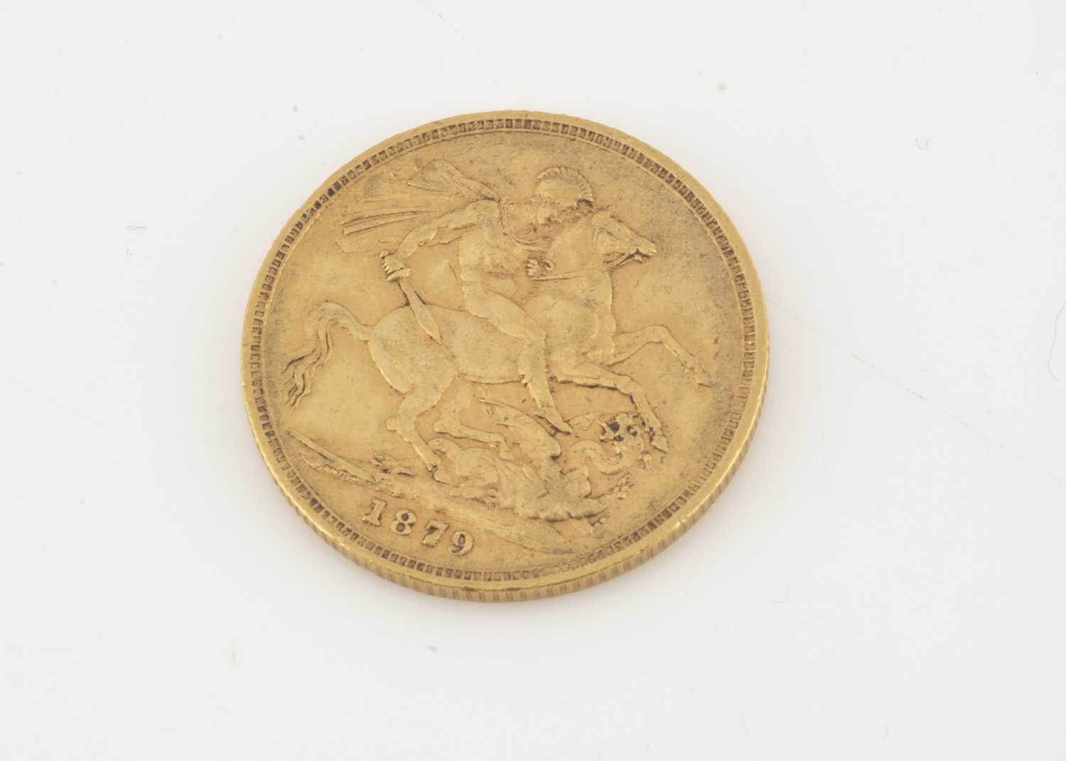 Lot 140 - A Victorian Young head full gold sovereign