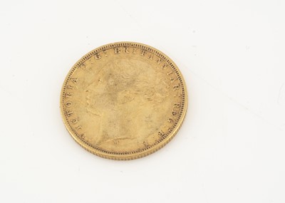 Lot 140 - A Victorian Young head full gold sovereign
