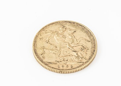 Lot 146 - A Victorian jubilee head full gold sovereign