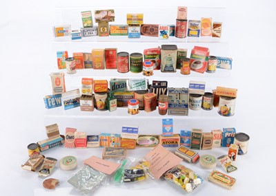 Lot 159 - Vintage doll’s groceries