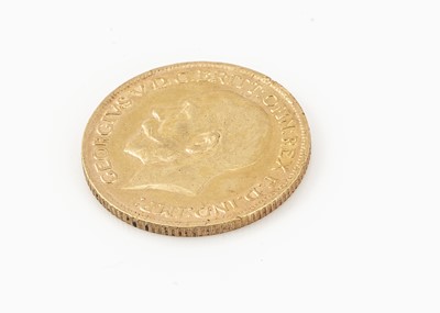 Lot 158 - A George V full Gold sovereign