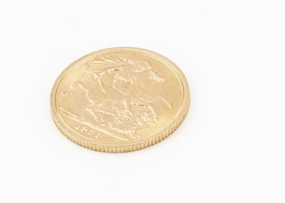 Lot 159 - A modern Elizabeth II full gold sovereign